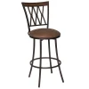 * Sedona Swivel Barstool, 30 Good Quality