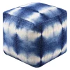 * Shyloh Shibori Pouf Blue Discount