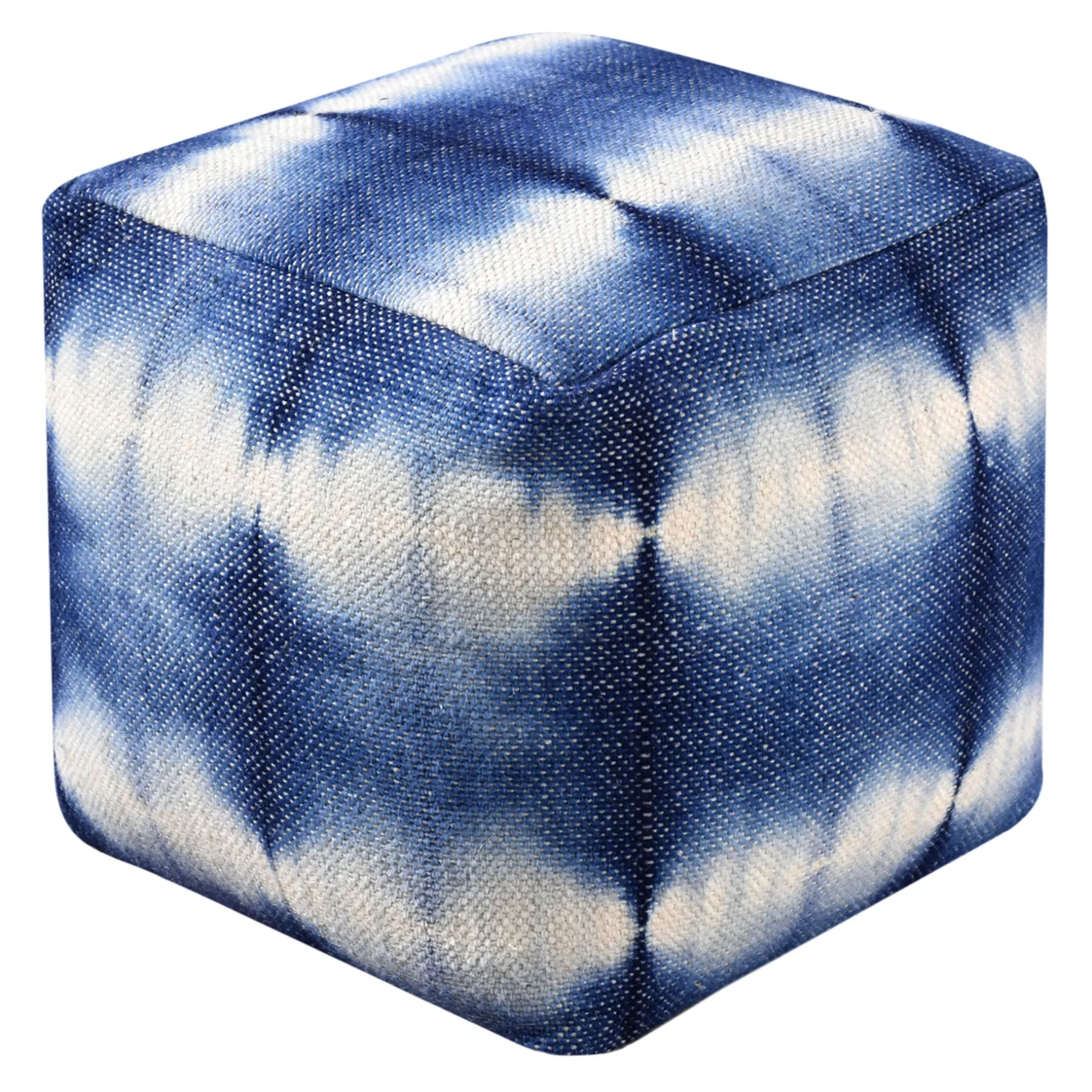 * Shyloh Shibori Pouf Blue Discount