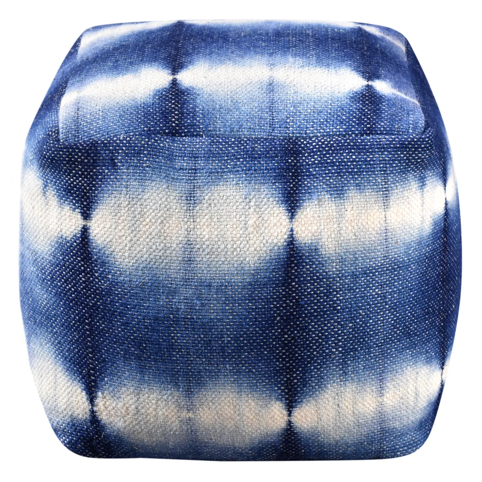 * Shyloh Shibori Pouf Blue Discount
