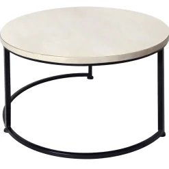 * Square Wood Top Plant Stand With Brown Twist Metal Leg, Large Discount Online