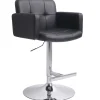 * Stout Black Faux Leather Adjustable Barstool Promotion