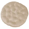* Suede Papasan Cushion, Tan Promotion