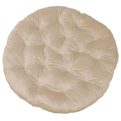* Suede Papasan Cushion, Tan Promotion