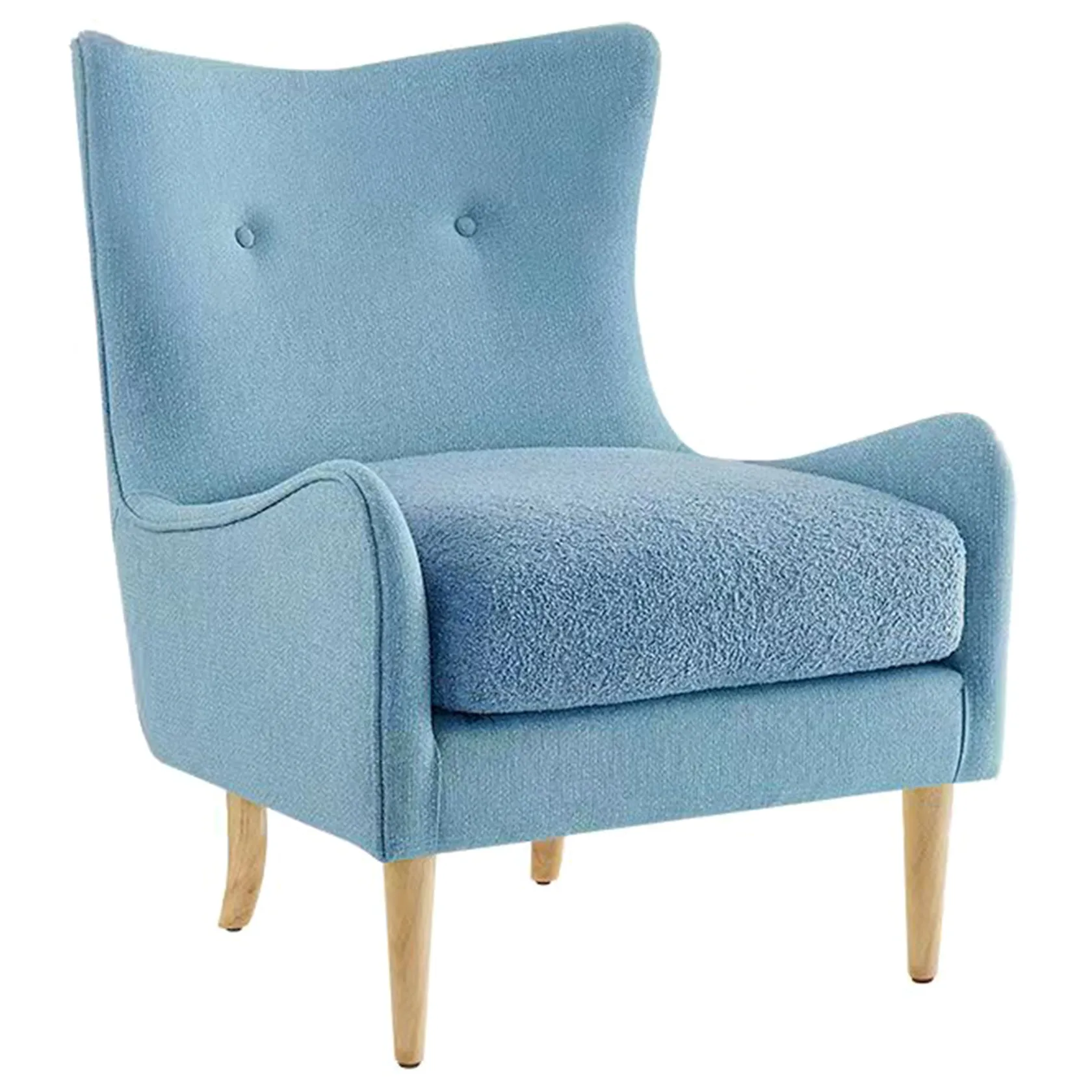 * Tessa Sherpa Seat Armchair Discount