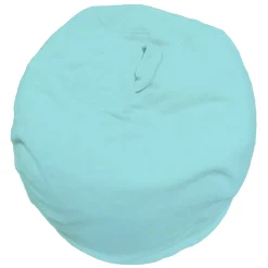 * Tiny Dreamers Kids Plush Bean Bag, Aqua Cheaper