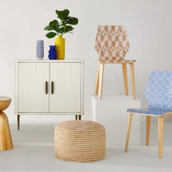 * Tracey Boyd Bentwood Dining Chair, Tan Low Price