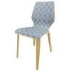 * Tracey Boyd Bentwood Dining Chair, Blue Flash Sale