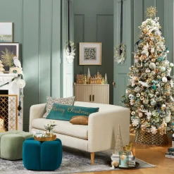 * Tracey Boyd Everly Loveseat Sofa Exquisite Gifts