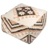 * Tracey Boyd Kilim Pouf Neutral Discount
