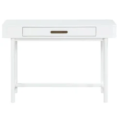 * Tracey Boyd White Ribbera Desk Bargain Sale