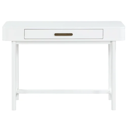 * Tracey Boyd White Ribbera Desk Bargain Sale