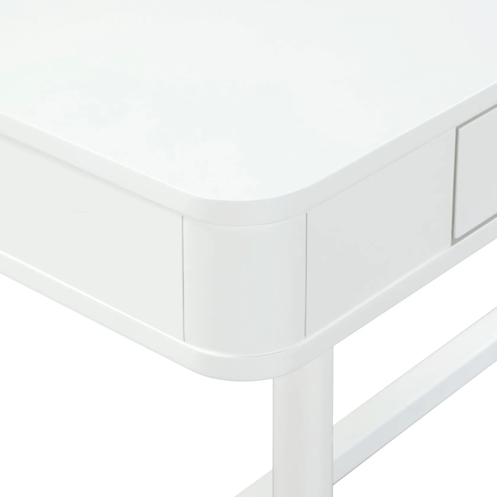 * Tracey Boyd White Ribbera Desk Bargain Sale