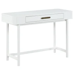 * Tracey Boyd White Ribbera Desk Bargain Sale