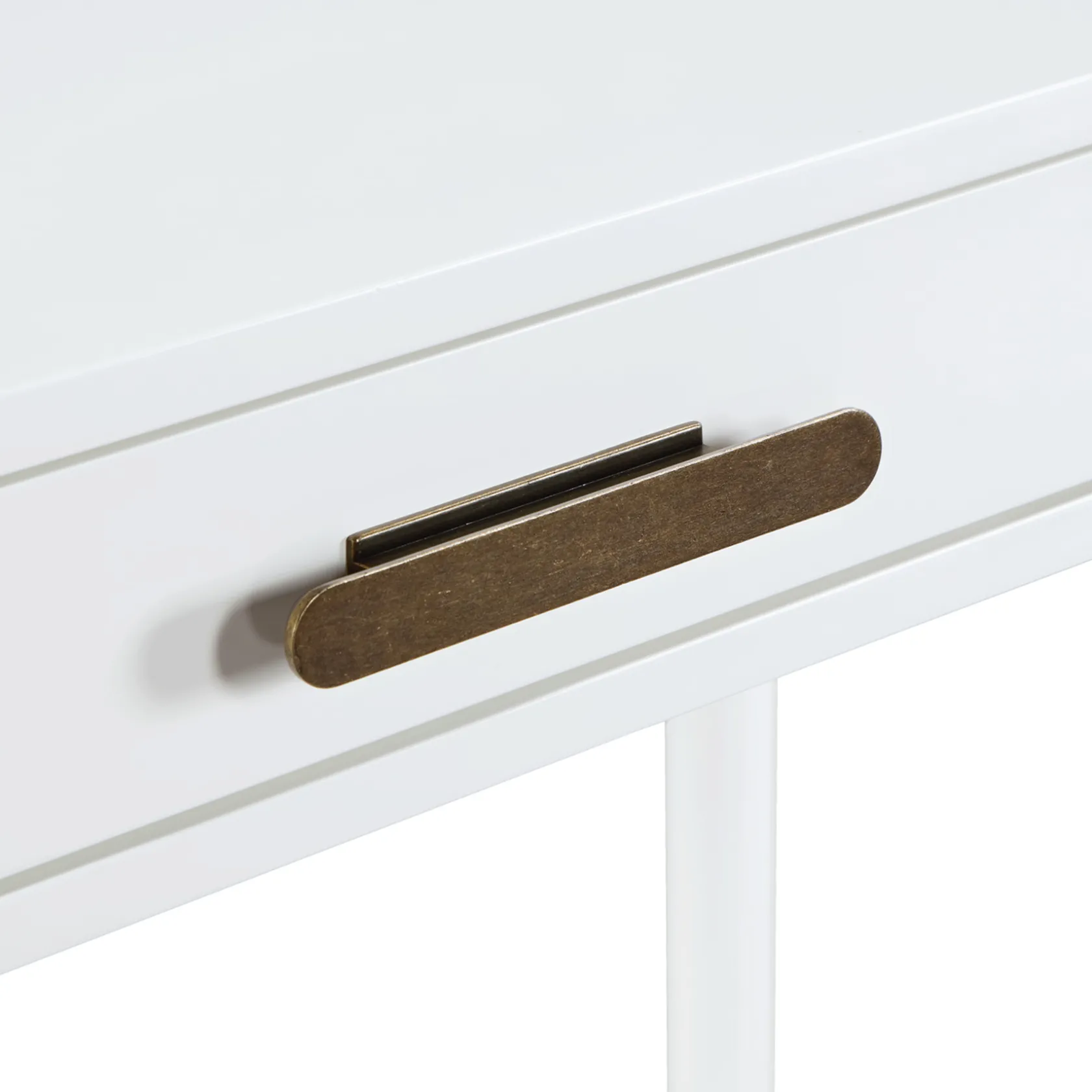 * Tracey Boyd White Ribbera Desk Bargain Sale