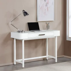 * Tracey Boyd White Ribbera Desk Bargain Sale