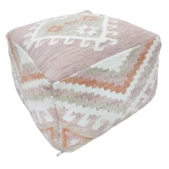 * Tracey Boyd Woven Kilim Pouf, 20 13 Low Price