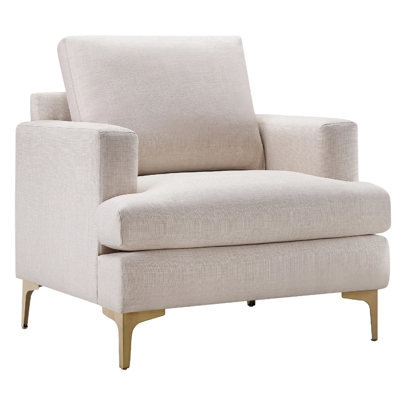 * Tribeca Ivory Accent Chair Promotion