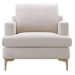 * Tribeca Ivory Accent Chair Promotion