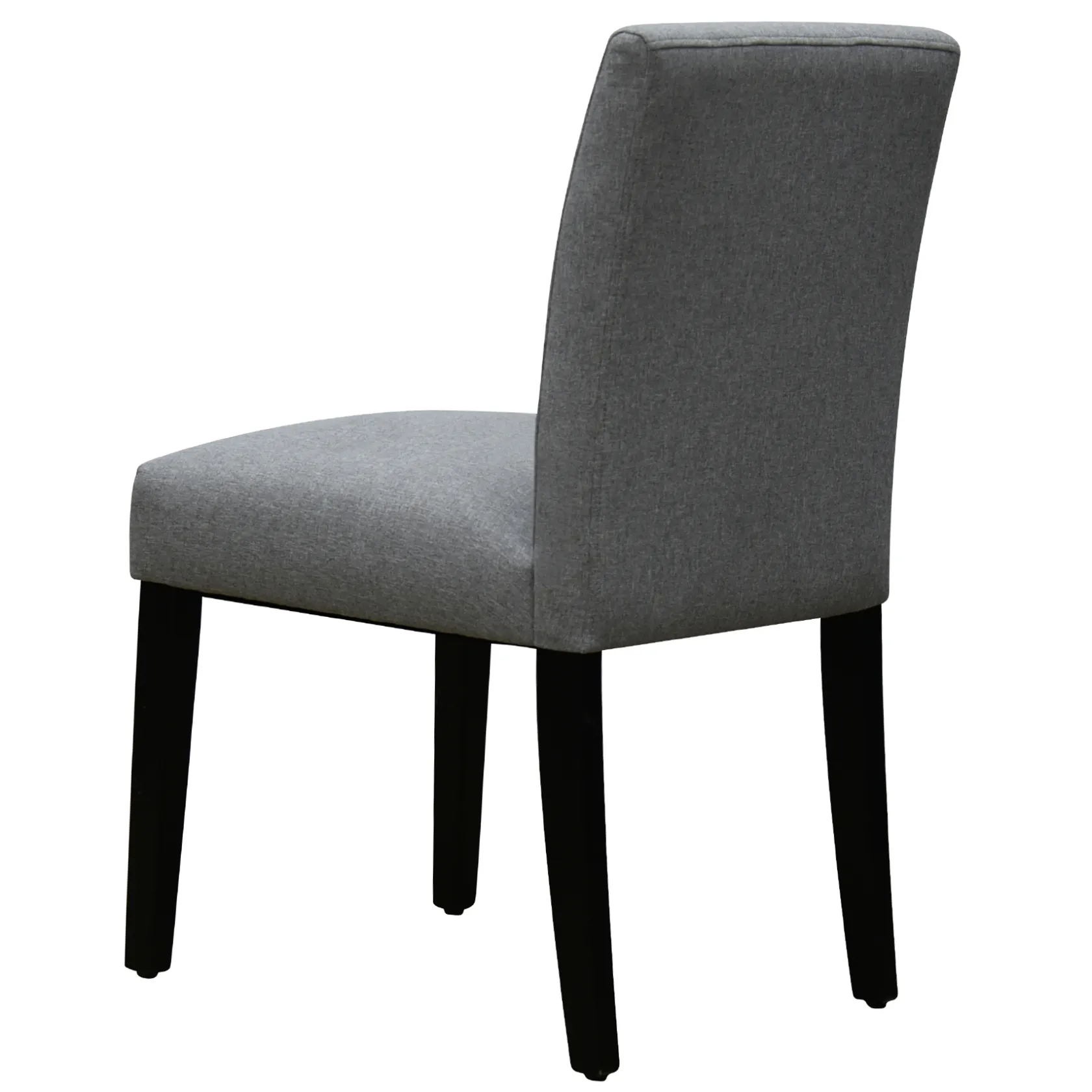 * Tufted Dining Chair, Grey Flash Sale