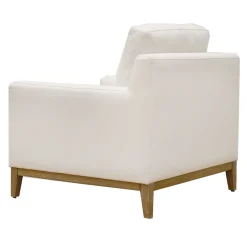 * Ty Pennington Knox Upholstered Wooden Accent Chair Discount