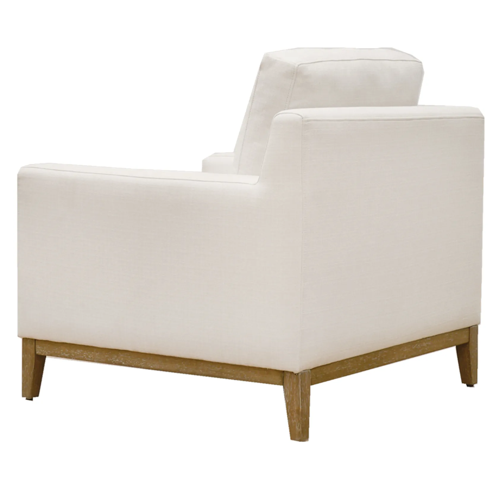 * Ty Pennington Knox Upholstered Wooden Accent Chair Discount