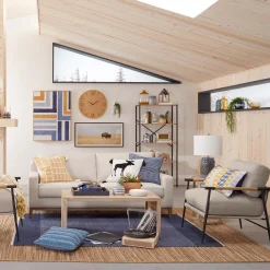 * Ty Pennington Knox Upholstered Sofa Good Quality