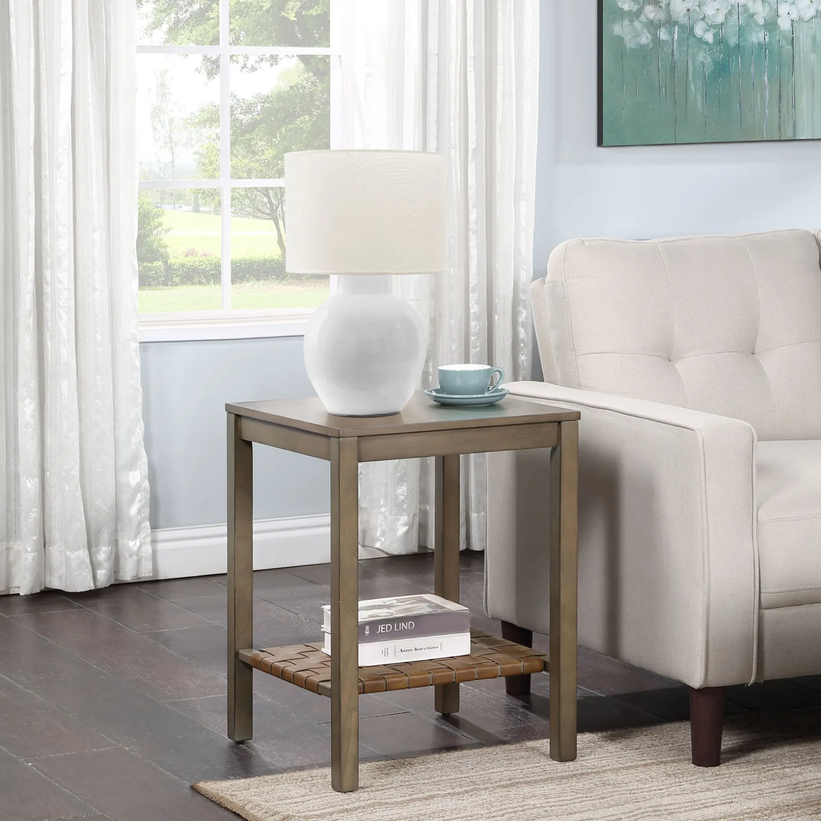 * Ty Pennington Kross End Table Online Discount