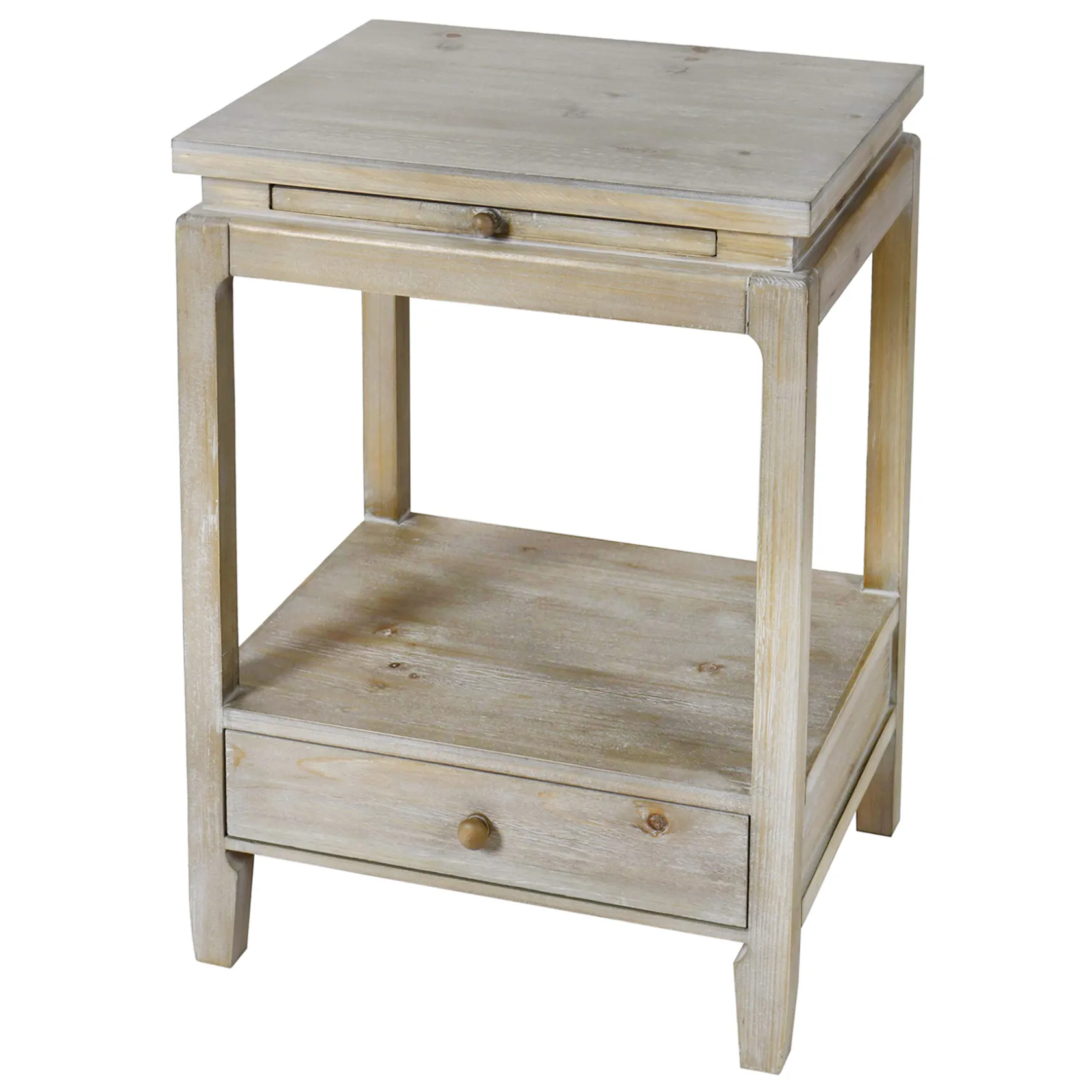 * Ty Pennington Newport Driftwood Accent Table Premium
