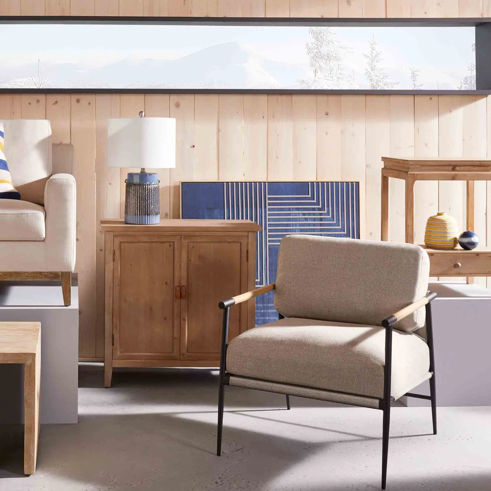 * Ty Pennington Stowe 2-Door Cabinet, Kd Less Expensive