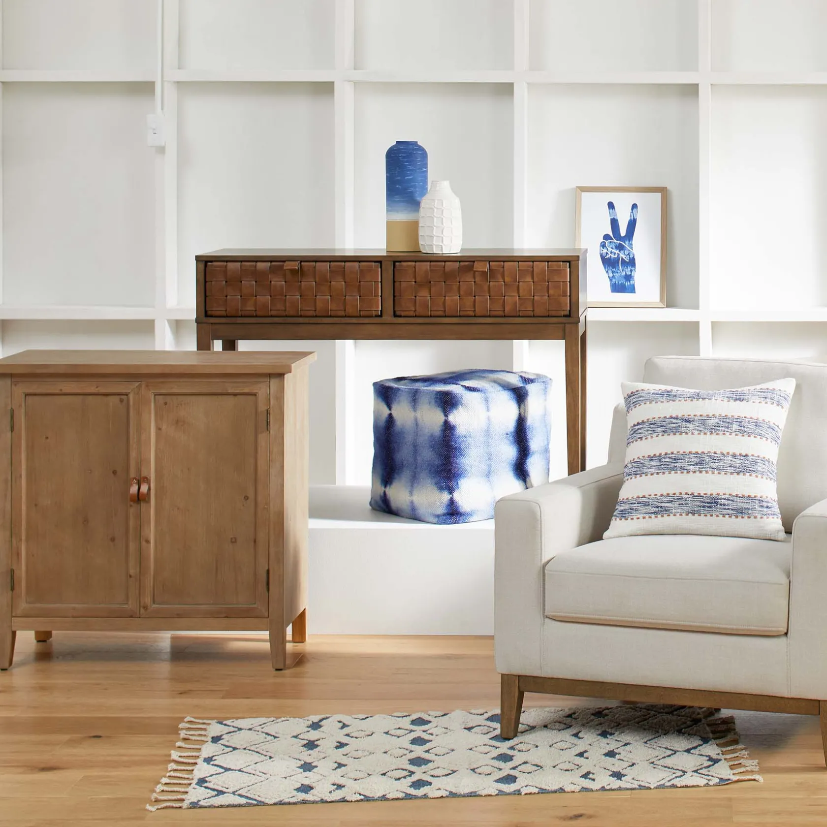 * Ty Pennington Stowe 2-Door Cabinet, Kd Less Expensive