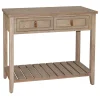 * Ty Pennington Stowe 2-Drawer Console Table, Kd Fashion
