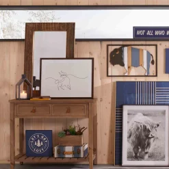 * Ty Pennington Stowe 2-Drawer Console Table, Kd Fashion