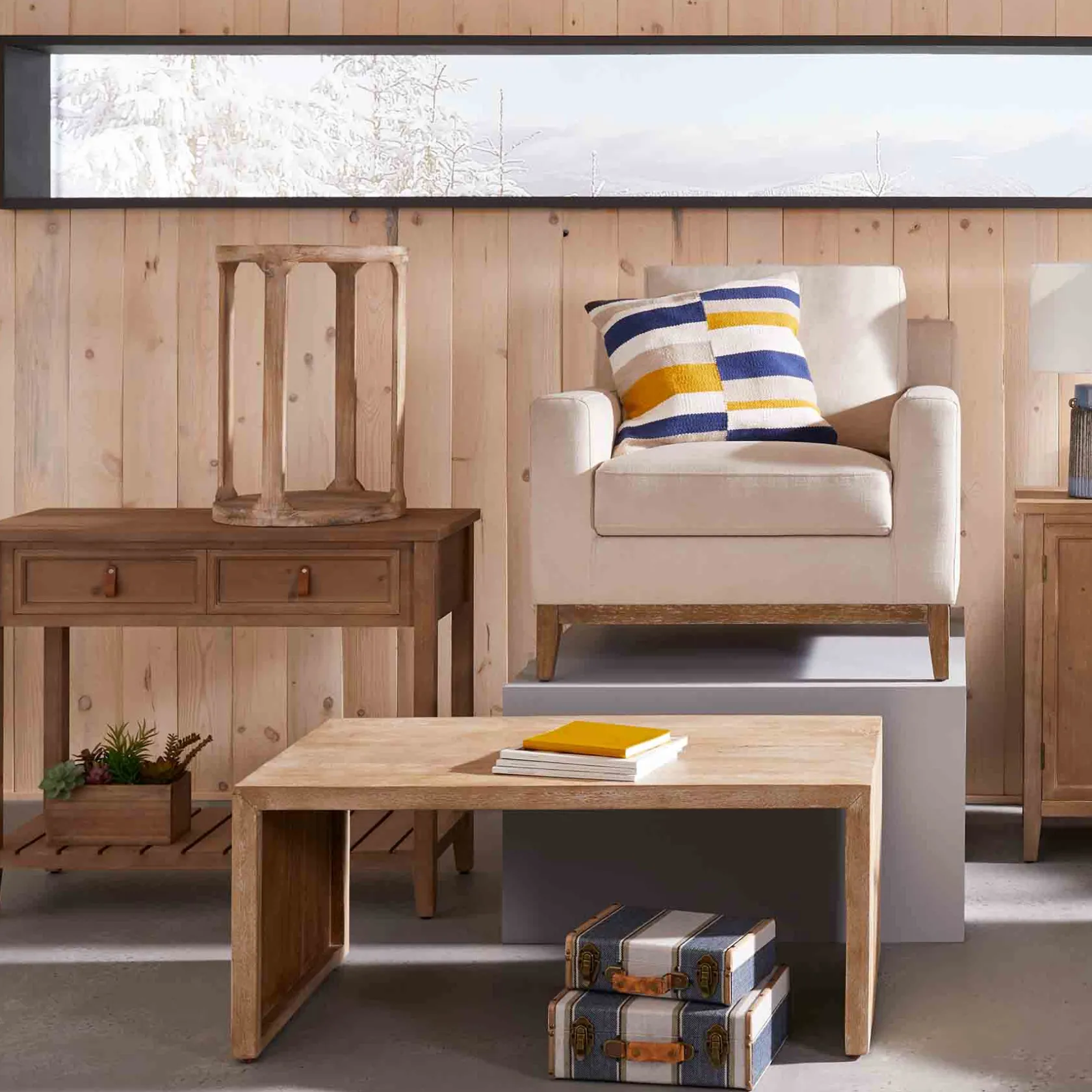 * Ty Pennington Stowe 2-Drawer Console Table, Kd Fashion