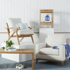 * Ty Pennington Wooden Arm Chair Good Quality