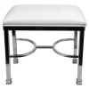 * Vanity Bench Chanel Chrome White Gift Selection