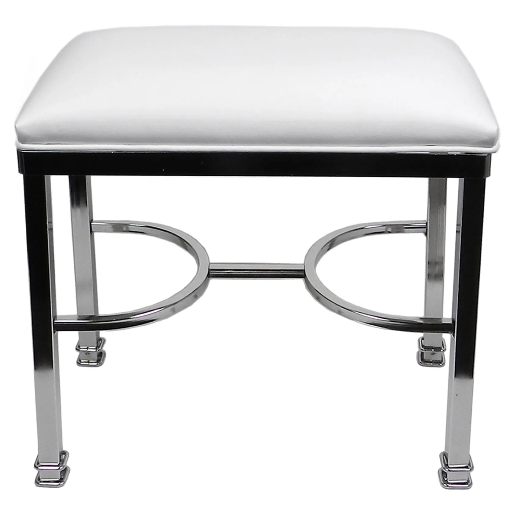 * Vanity Bench Chanel Chrome White Gift Selection