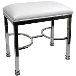 * Vanity Bench Chanel Chrome White Gift Selection
