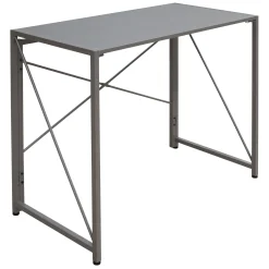 * Vienna Grey Folding Desk, 35 Featured