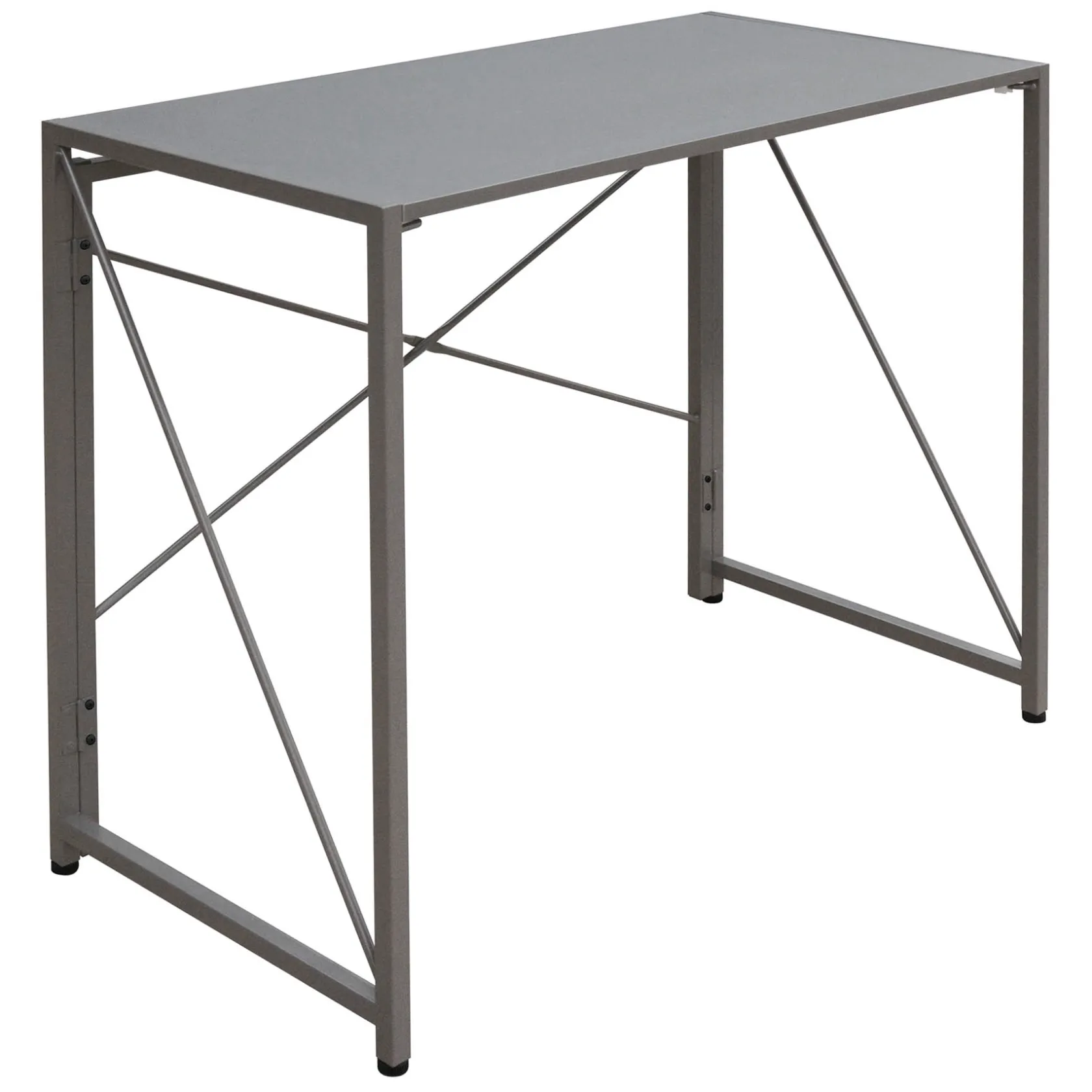 * Vienna Grey Folding Desk, 35 Featured