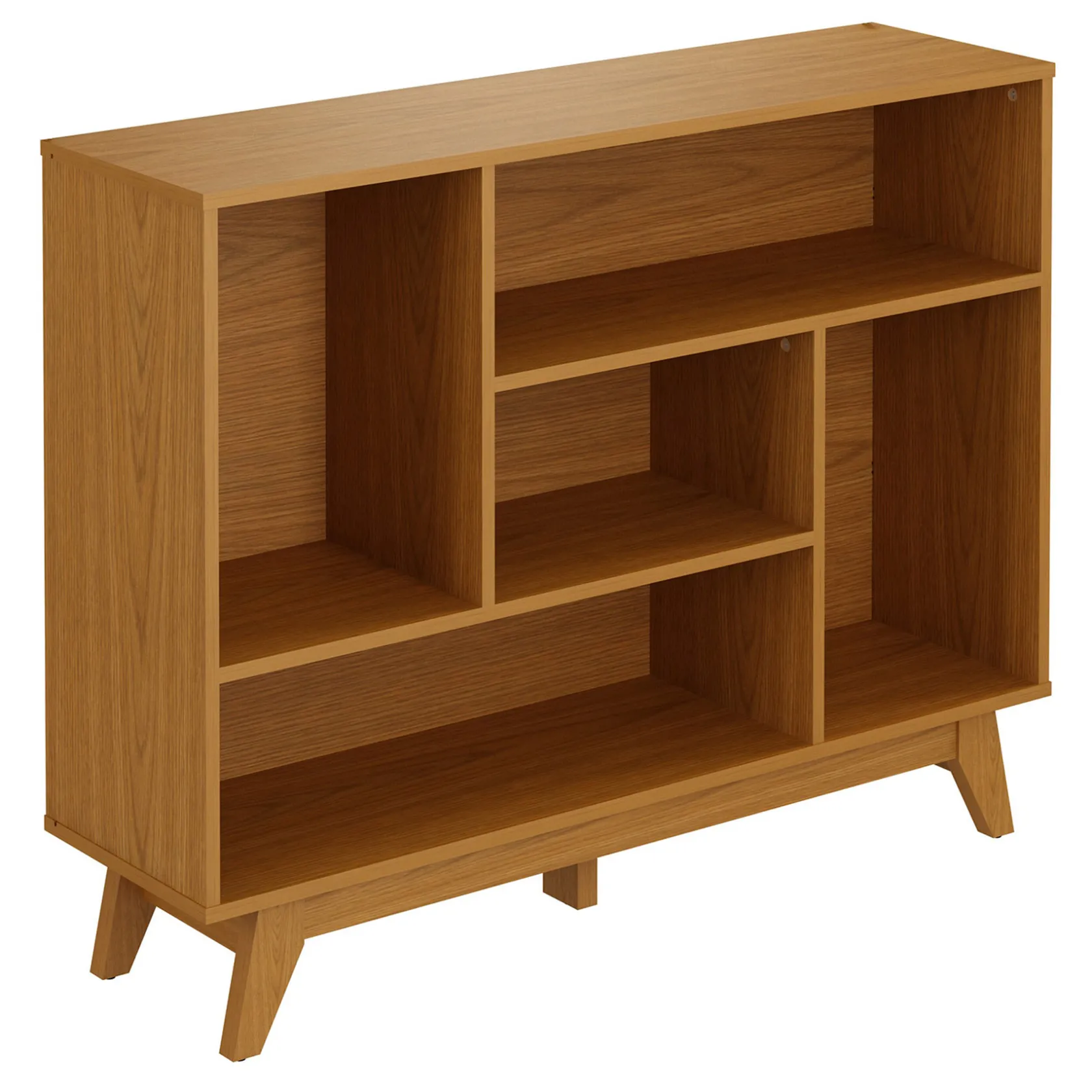 * White Oak Media Cabinet Cheaper