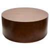 * Winslow Round Drum Coffee Table Flash Sale