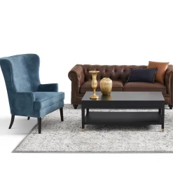 * Witney Wingback Chair Bargain Sale