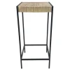* Wood Top Metal Base Plnt Stand Online Discount