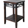 * Wood/Metal X Band Plant Stand Discount Online