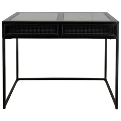 * 40X30 Blk Mtl Display Console Opening Sales