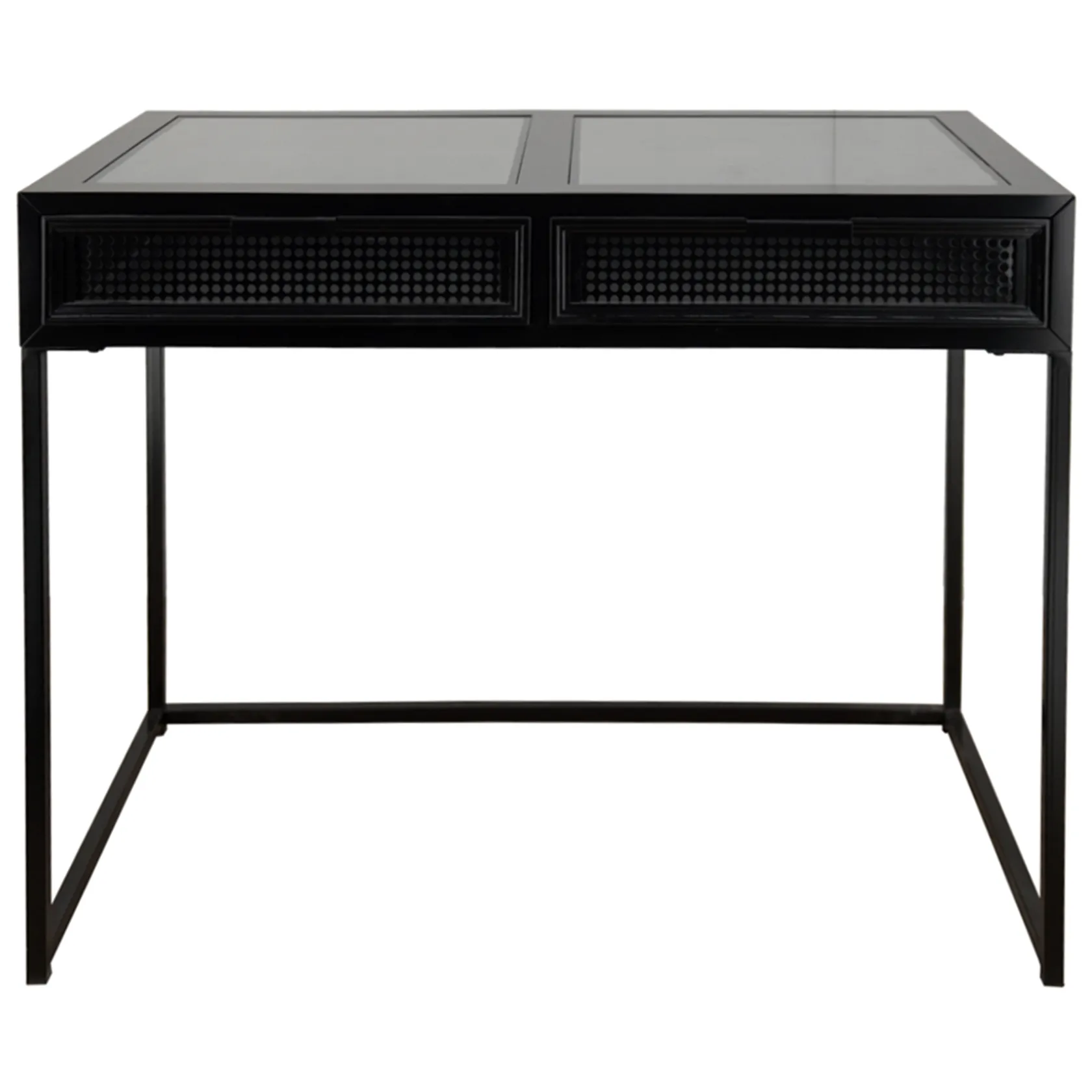 * 40X30 Blk Mtl Display Console Opening Sales