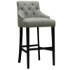 * York Upholstered Barstool, Kd Exquisite Gifts