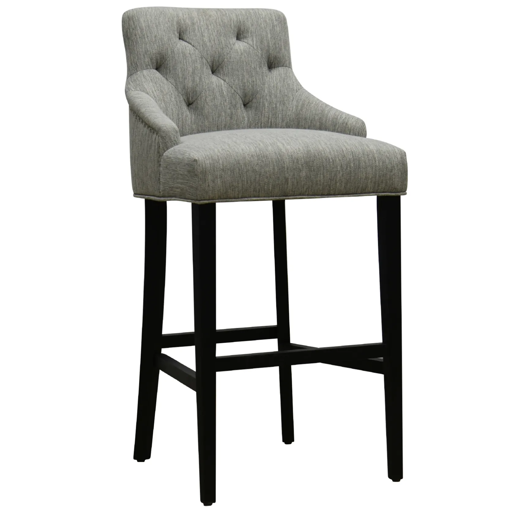 * York Upholstered Barstool, Kd Exquisite Gifts