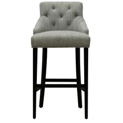 * York Upholstered Barstool, Kd Exquisite Gifts